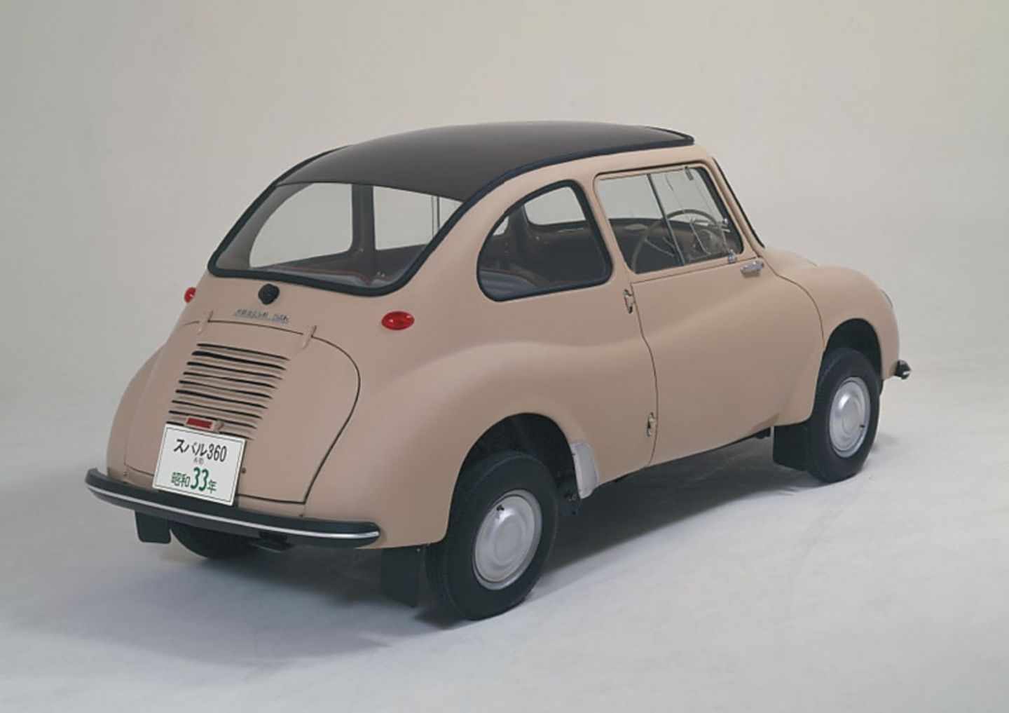 Subaru 360 - kam 1958 auf den Markt