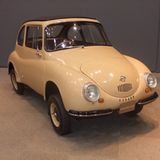 Subaru 360 - selbst im Museum selten