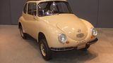 Subaru 360 - selbst im Museum selten