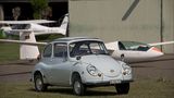 Subaru 360 - hier ein Luxusmodell aus der Schweiz