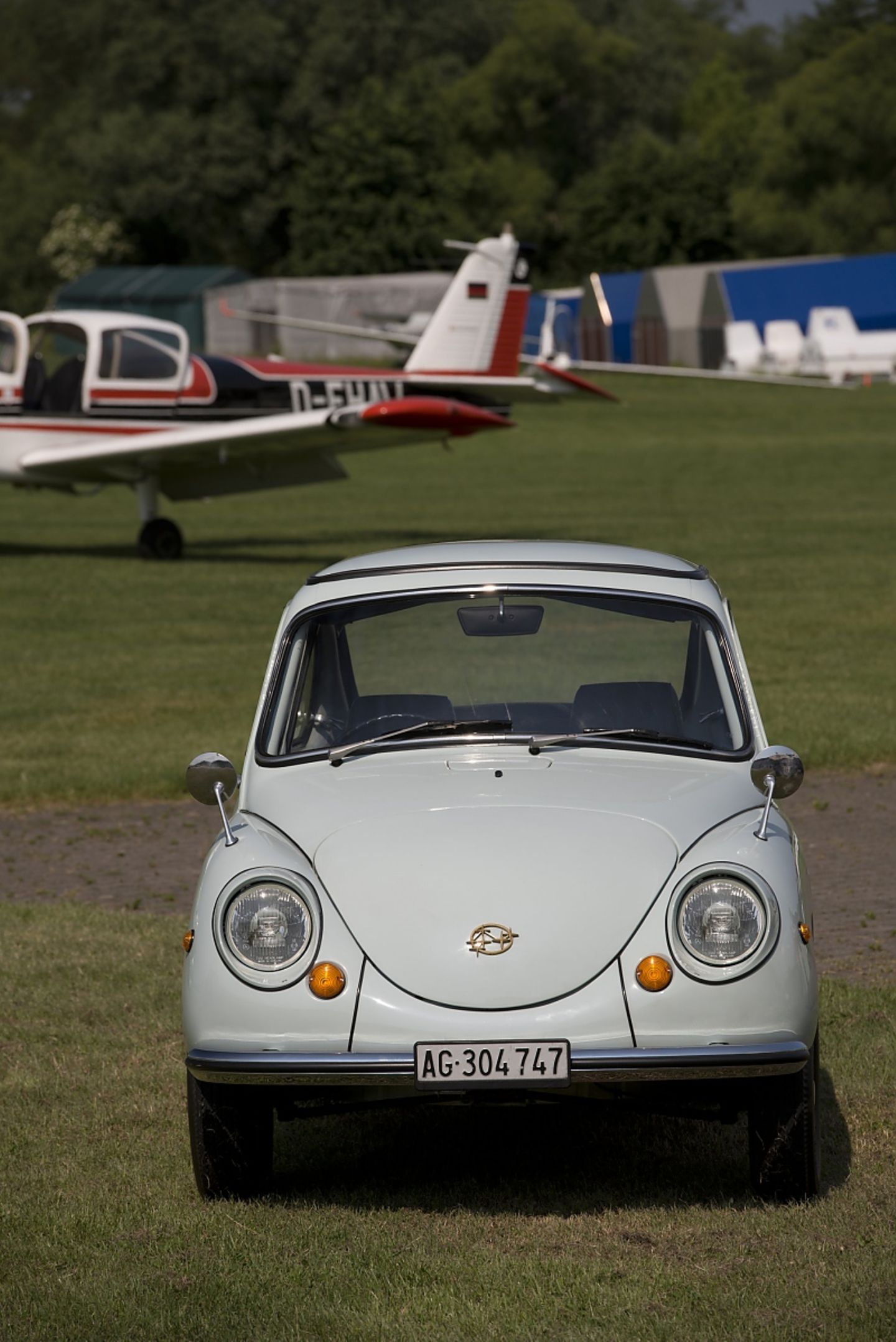 Subaru 360 - dieser Blick.....