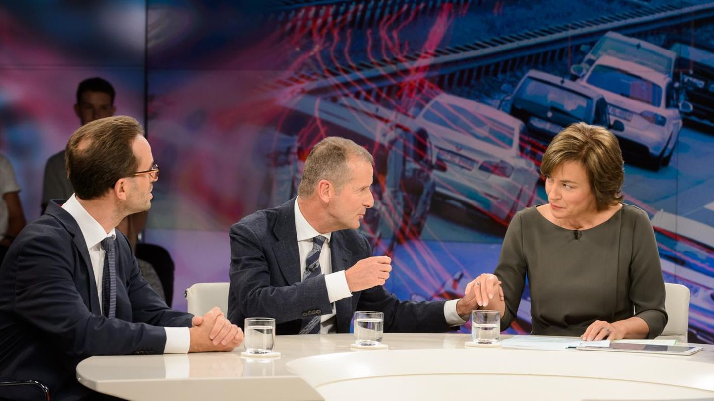 Maybritt Illner fragte: "Autoskandal - und keiner ist schuld?"
