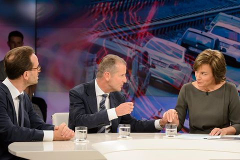 Maybritt Illner fragte: "Autoskandal - und keiner ist schuld?"