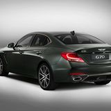 Genesis G70 - auch Audi A4 und Mercedes C-Klasse sind direkte Wettbewerber