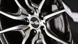 Genesis G70 - sportlich auch die Felgen
