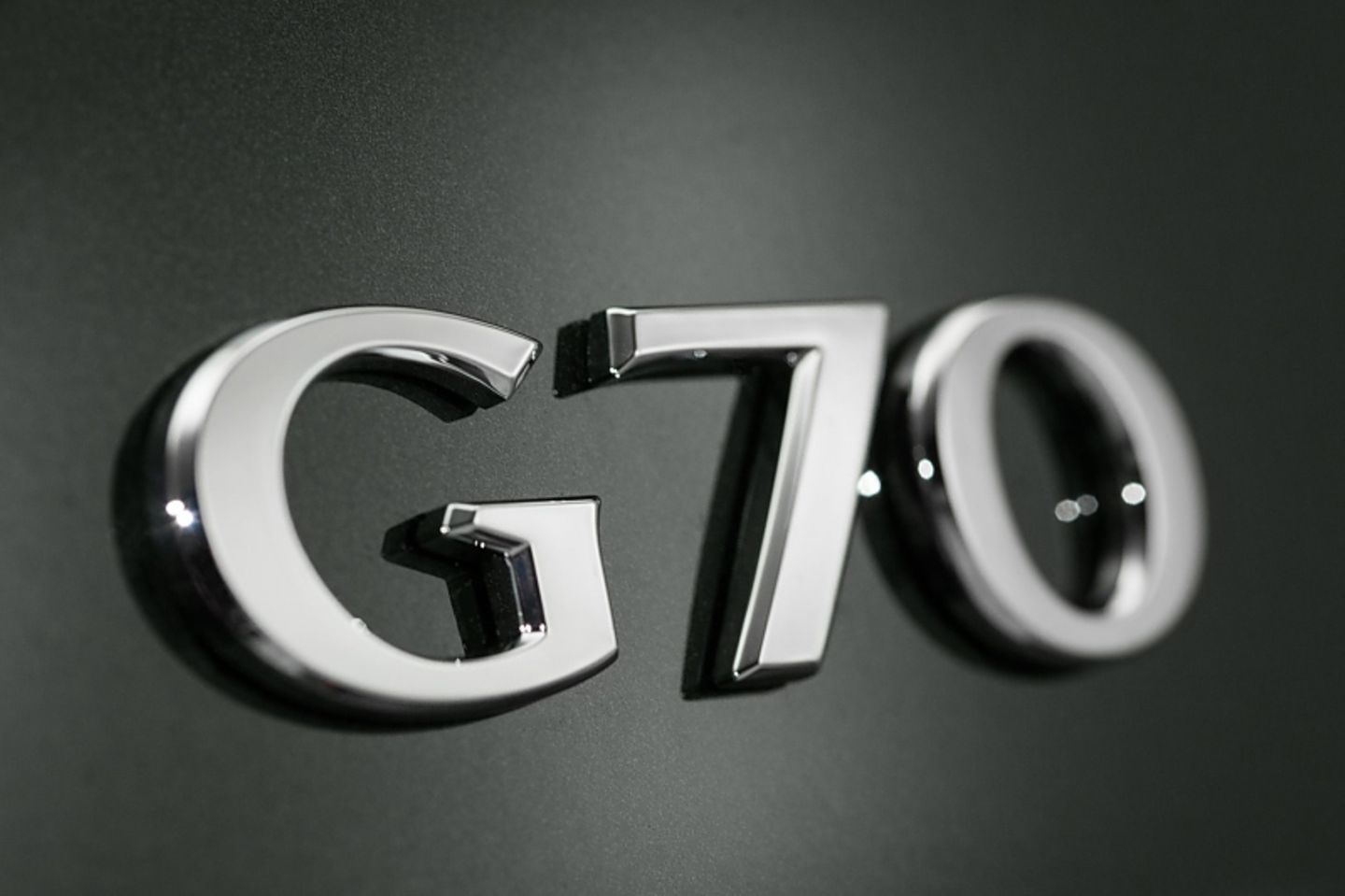 Genesis G70 - der kleine Bruder von G80 und G90