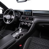 Der Innenraum des Genesis G70