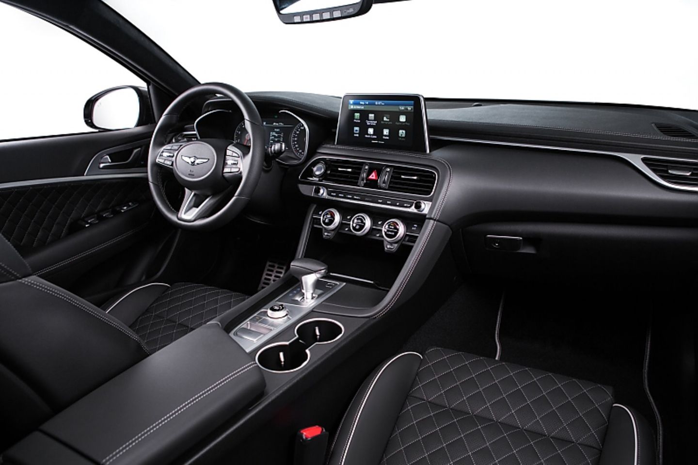 Der Innenraum des Genesis G70