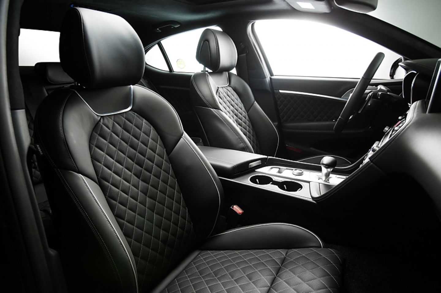 Genesis G70 - sportlicher Luxus im Innern