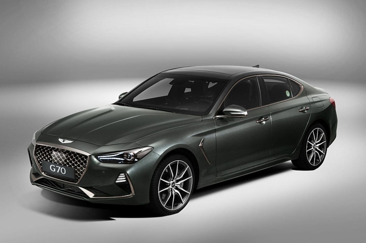 Genesis G70 - der würde auch in Europa landen