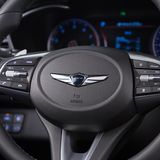 Genesis G70 - das aufgeräumte Cockpit