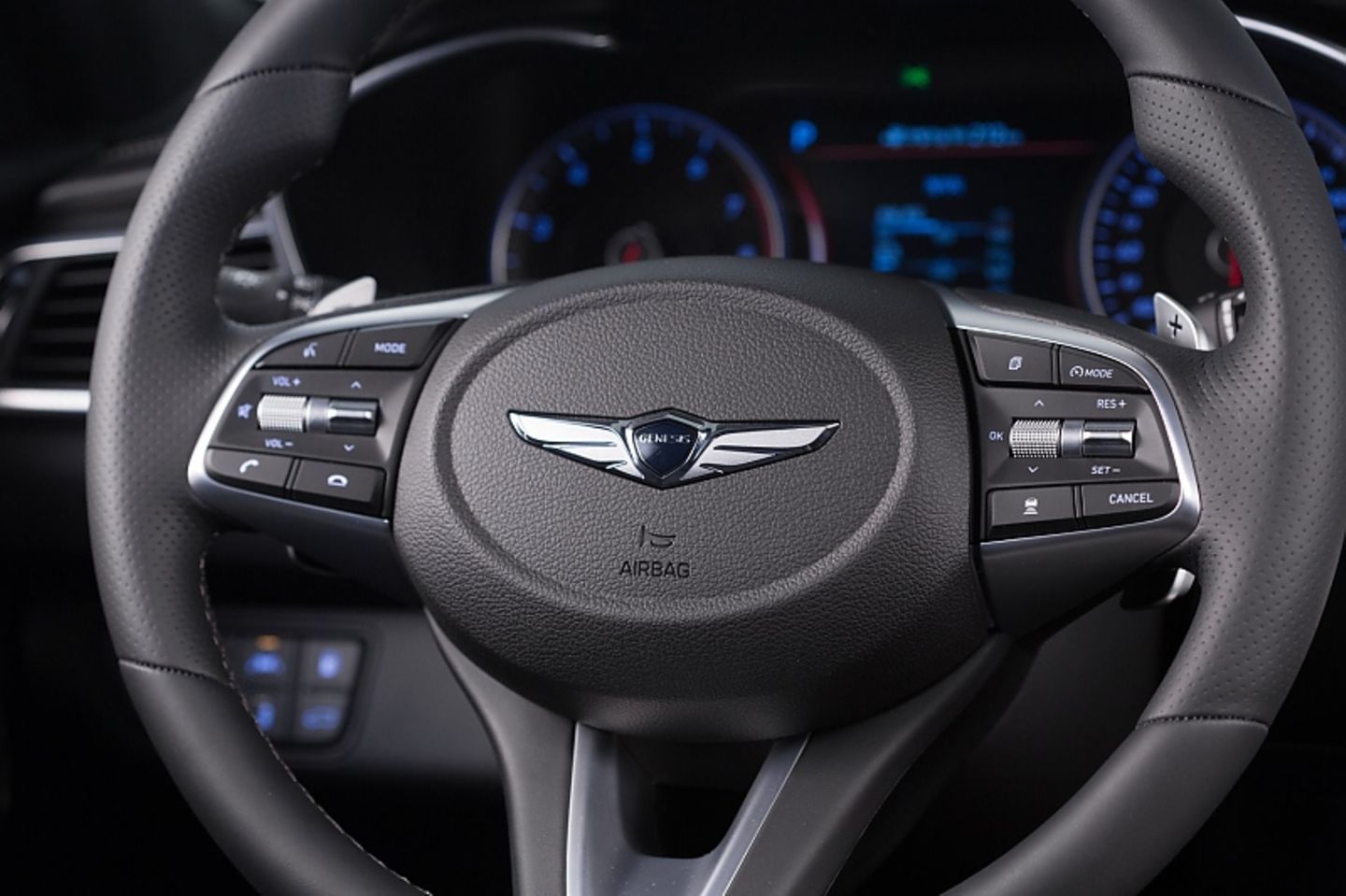 Genesis G70 - das aufgeräumte Cockpit