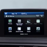 Genesis G70 - leider ohne Touchfunktion