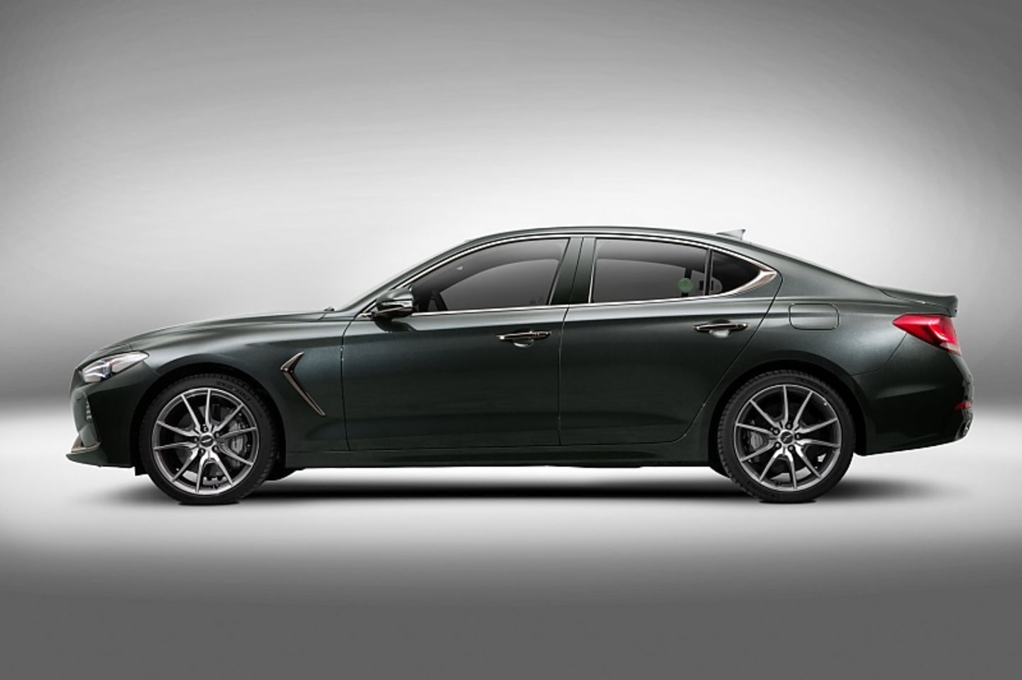 Genesis G70 - langer Radstand - kurze Überhänge