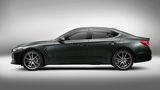 Genesis G70 - langer Radstand - kurze Überhänge