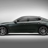 Genesis G70 - langer Radstand - kurze Überhänge