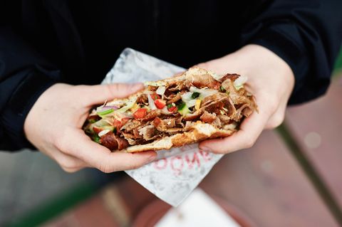 Fett, Salz und Fleisch: Ein Döner sollte nicht täglich auf dem Speiseplan stehen