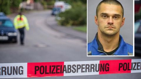 Als tatverdächtig wird dieser 40-Jährige von der Polizei gesucht