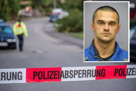 Als tatverdächtig wird dieser 40-Jährige von der Polizei gesucht