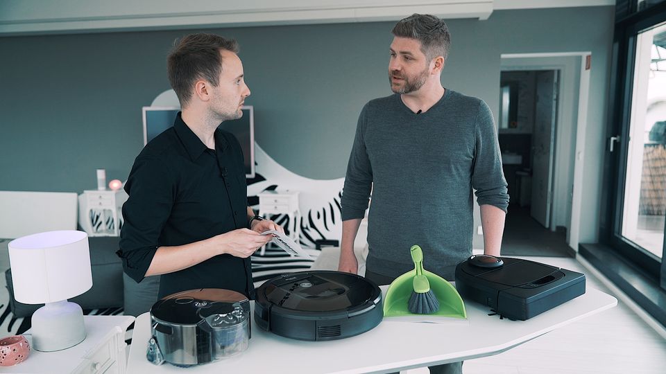 Smarter Life: Das Duell - Handfeger gegen Saugroboter
