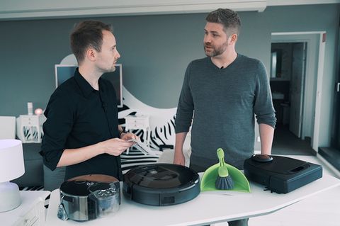 Smarter Life: Das Duell - Handfeger gegen Saugroboter