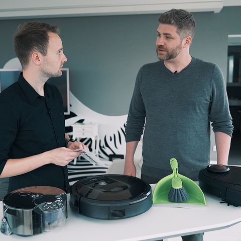 Smarter Life: Das Duell - Handfeger gegen Saugroboter