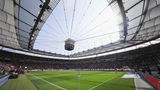 Die Commerzbank-Arena (48.000 Sitzplätze) am DFB-Standort Frankfurt