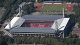 Auch Köln mit dem Rheinenergiestadion (rund 46.000 Sitze) soll Spielort bei der EM werden