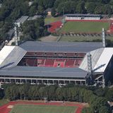 Auch Köln mit dem Rheinenergiestadion (rund 46.000 Sitze) soll Spielort bei der EM werden