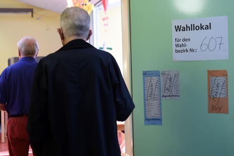 Die älteren Wähler werden immer wahlentscheidender