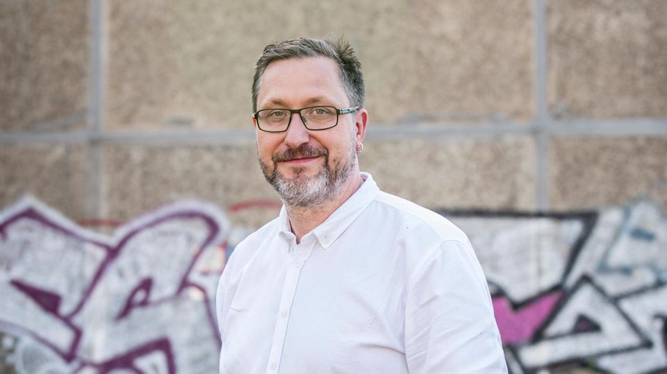 Bei ihm klingt alles nach SPD der 70er: Jörg Schindler, Kandidat der Linken