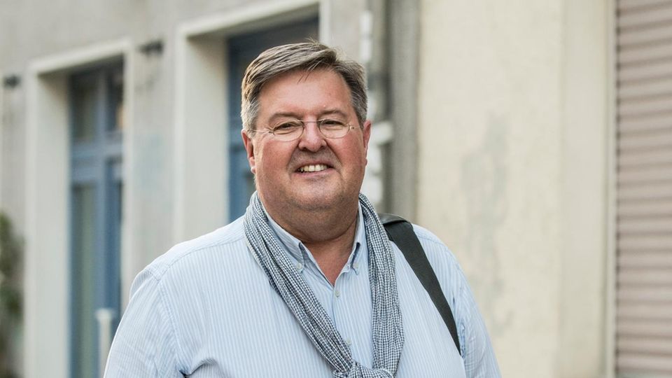 Stefan Maria Stader Versucht es diesmal in Wittenberg: Stefan Maria Stader von der SPD