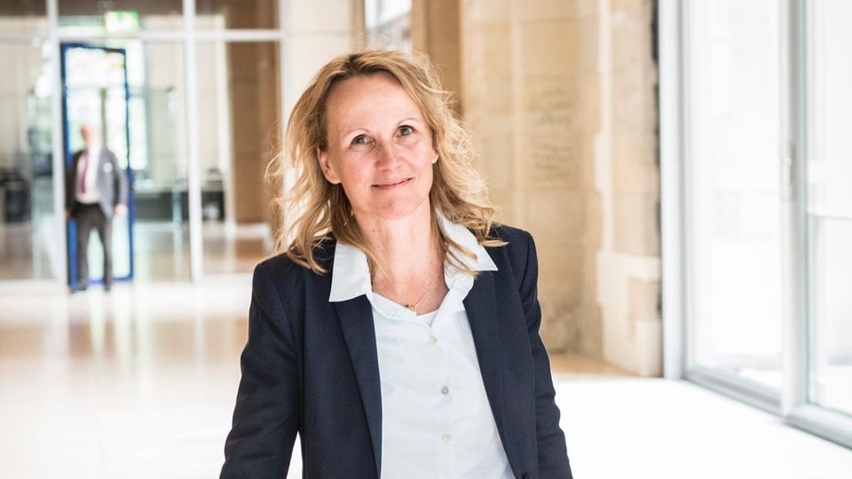 Steffi Lemke Die einzige mit Bundestagserfahrung: Steffi Lemke von den Grünen