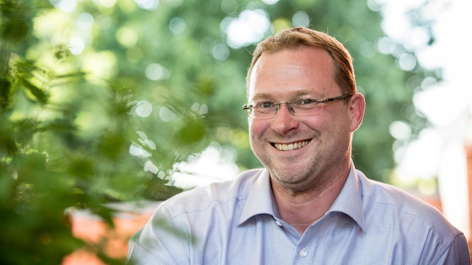 Tobias Ulbrich Ohne eine Partei im Rücken: der Einzelkandidat Tobias Ulbrich