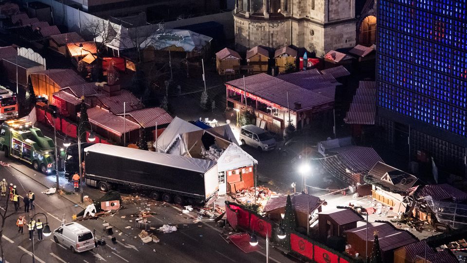 Terroranschlag von Berlin: Am 19. Dezember steuerte Anis Amri einen Lastwagen in den Weihnachtsmarkt auf dem Breitscheidplatz