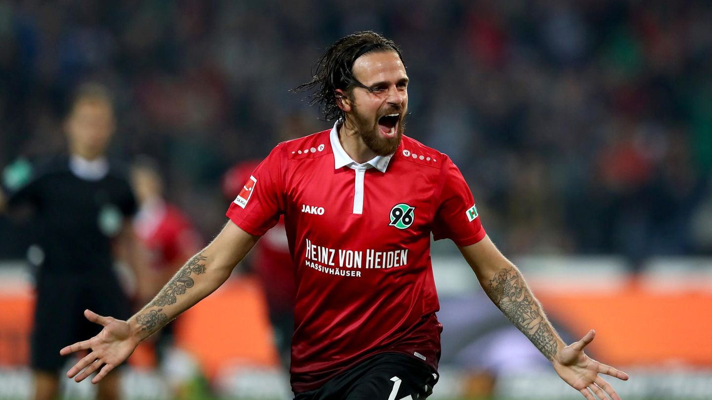 Martin Harnik Hannover 96