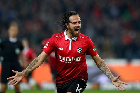 Martin Harnik Hannover 96