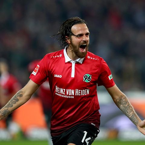 Martin Harnik Hannover 96