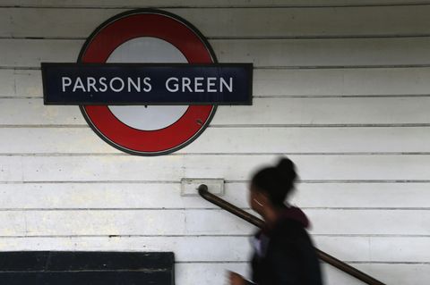 Die U-Bahnstation Parsons Green war nach dem Anschlag am Freitag am Samstagmorgen wieder für den Verkehr freigegeben worden.