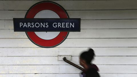 Die U-Bahnstation Parsons Green war nach dem Anschlag am Freitag am Samstagmorgen wieder für den Verkehr freigegeben worden.