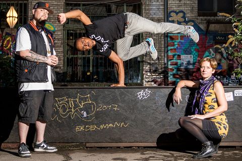 Die Hip-Hop-Partei "Die Urbane"