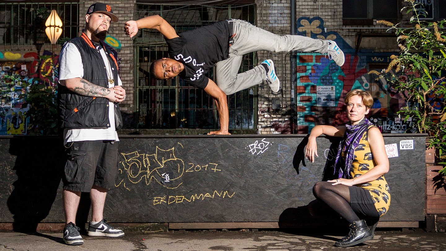 Die Hip-Hop-Partei "Die Urbane"