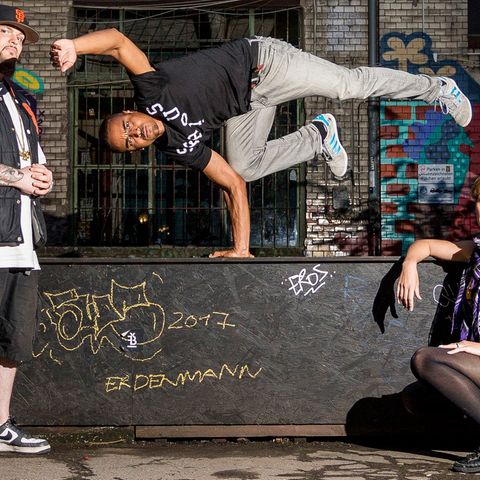 Die Hip-Hop-Partei "Die Urbane"