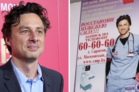 Zach Braff alias Doktor J.D. aus Scrubs