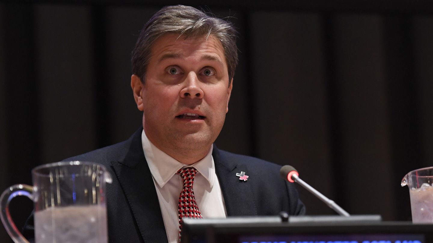Islands Premierminister Bjarni Benediktsson