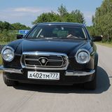 Unter der Bilenkin Karosserie steckt ein BMW 3er der letzten Generation