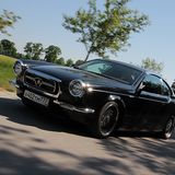 Die Scheinwerfer stammen von Land Rover