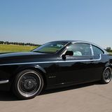 Die Seitenspiegel kommen von Jaguar