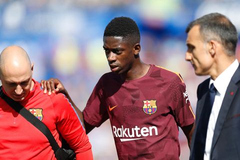 Ousmane Dembélé wechselte im Sommer für mindestens 105 Millionen Euro vom BVB zum FC Barcelona