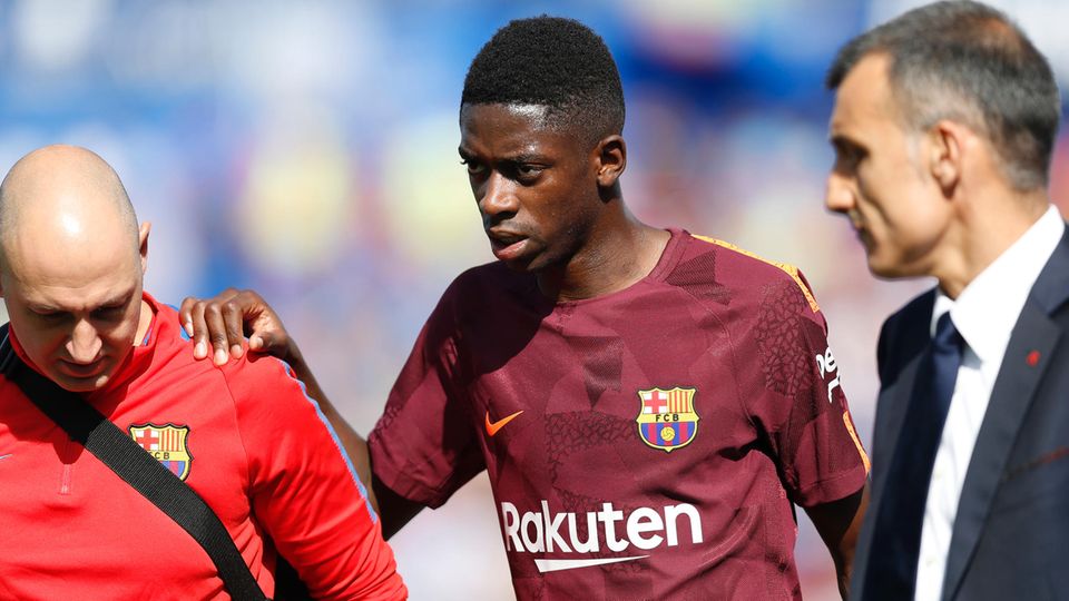 Ousmane Dembélé wechselte im Sommer für mindestens 105 Millionen Euro vom BVB zum FC Barcelona